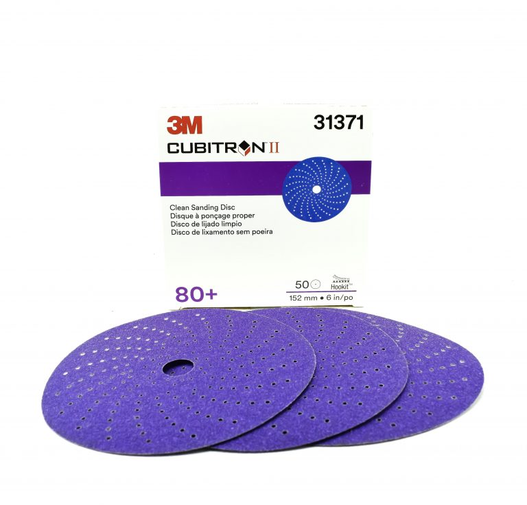 3M Cubitron™ II Hookit™ 732U 5 In Precision Shaped Ceramic Hook And Loop Abrasive Disc - Foto 8