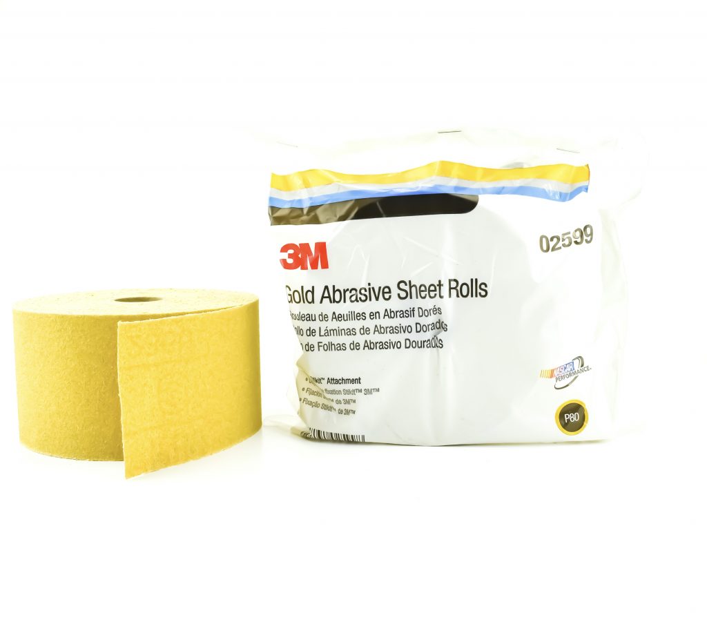 3M Stikit 45203 - Lot De 6 Blocs Abrasifs 6,3 Cm Pour Ponçage Précis