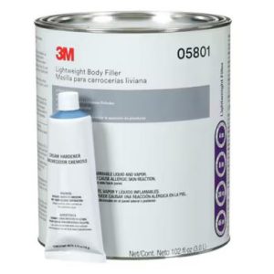 3M™ Masilla De Relleno Ligero Para Carrocerías No. 5801